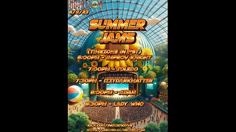 inovation presents: summer jams