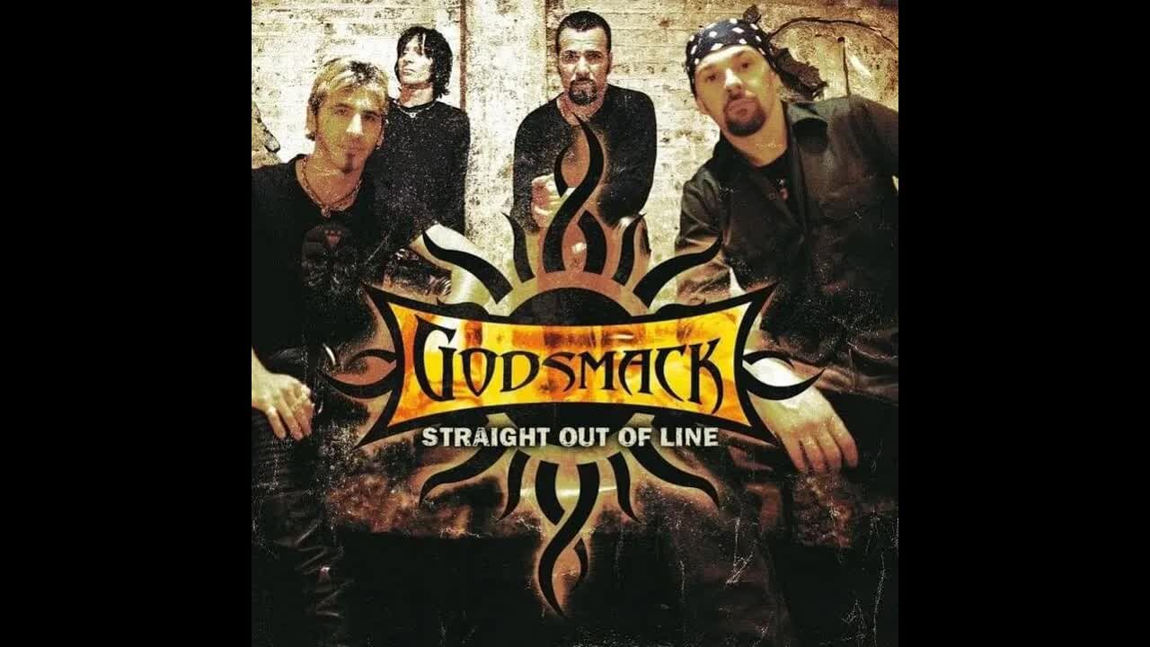 Godsmack - Straight Out Of Line (Lyrics)