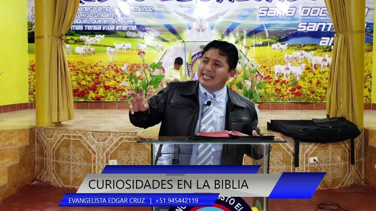 Curiosidades en la Biblia - EDGAR CRUZ MINISTRIES