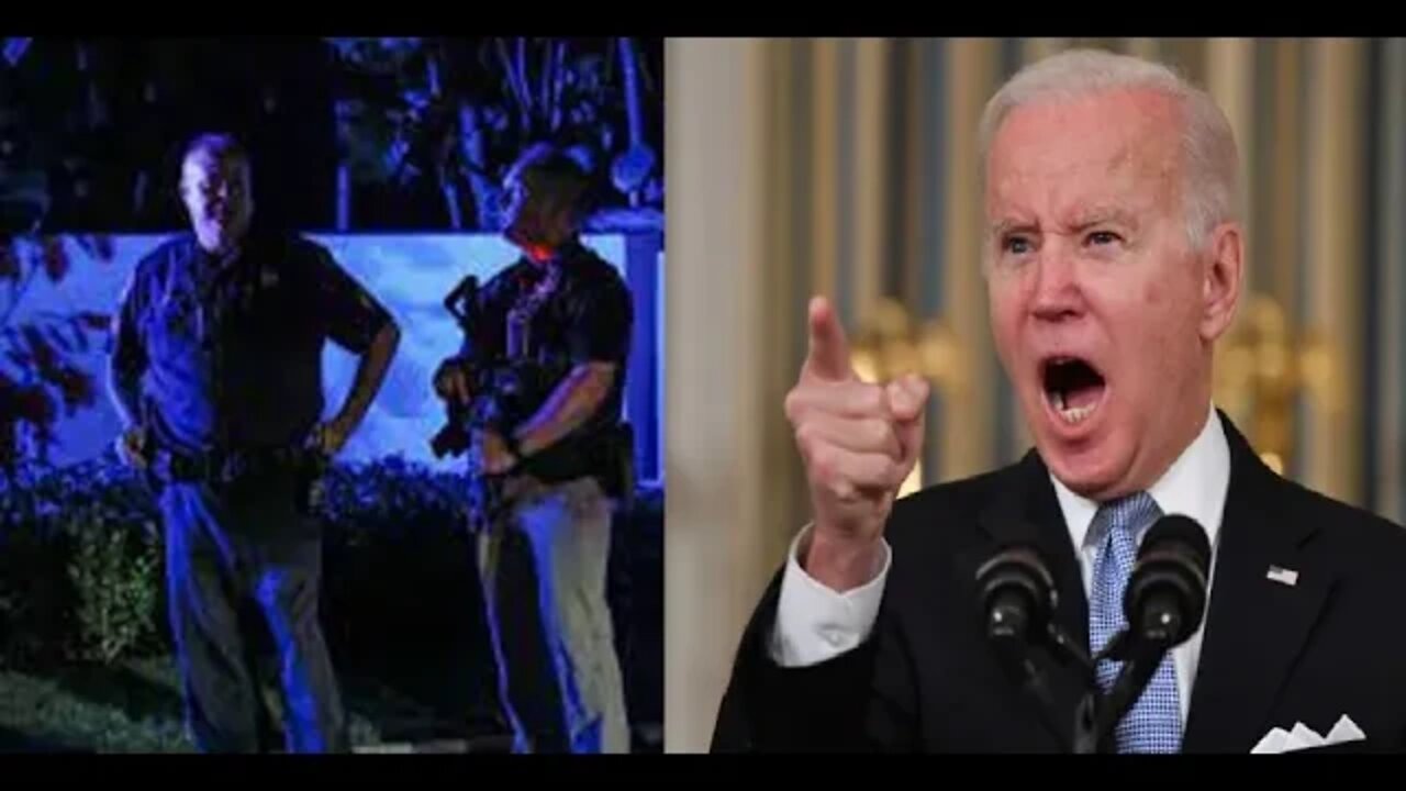 Raid on Mar-a-Lago - The Biden Regime's Night of the Long Knives. A true manifestation of FASCISM