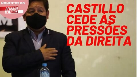 Pedro Castillo aceita renúncia de Guido Bellido | Momentos