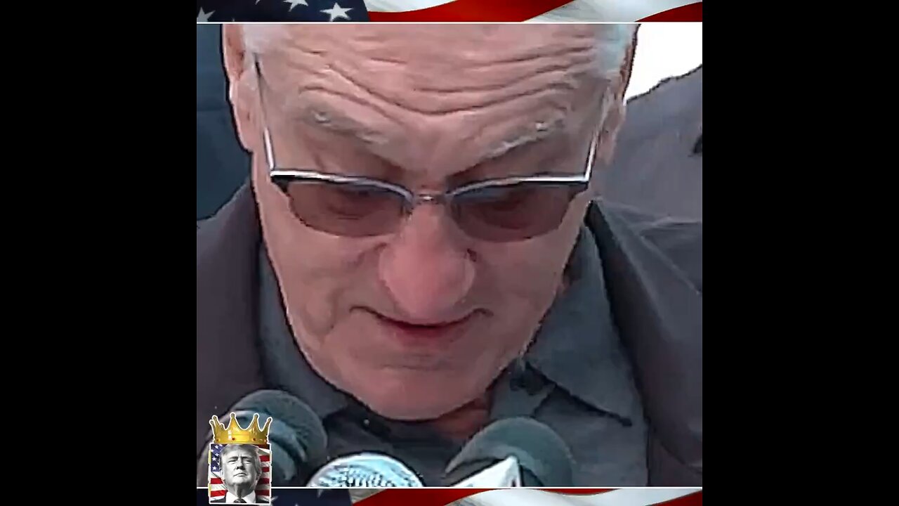 See how it works, Patriots? Obama, Di Niro, Biden, Dunn, Fanone…