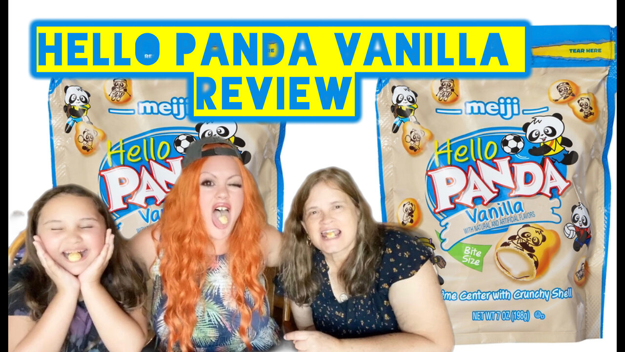 Hello Panda Vanilla Review