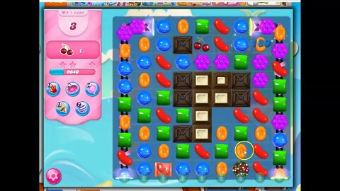 Candy Crush Level 1286 Audio Talkthrough, 25 Moves 0 Booster
