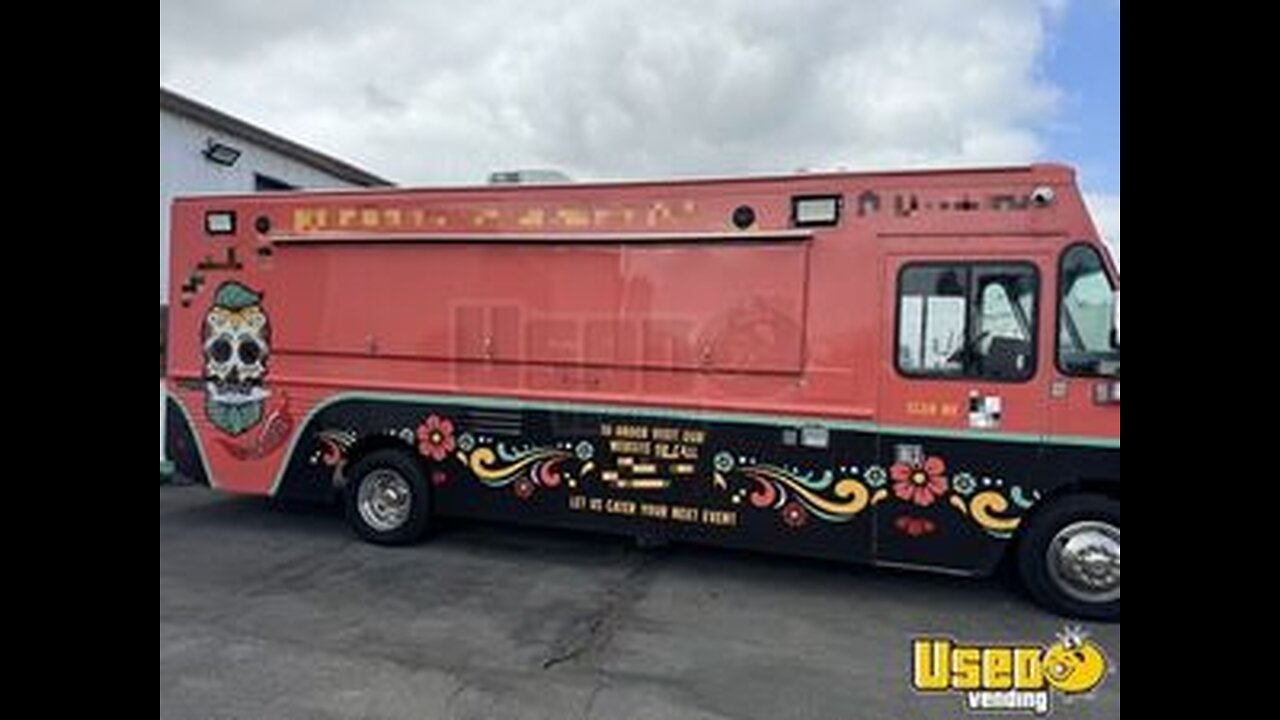 Fully Loaded - 2021 Ford F29 Step Van Commercial Kitchen Food Truck for Sale in California!