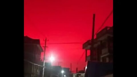 Breaking: "Armageddon Sky Over Shanghai" (Blood Red)