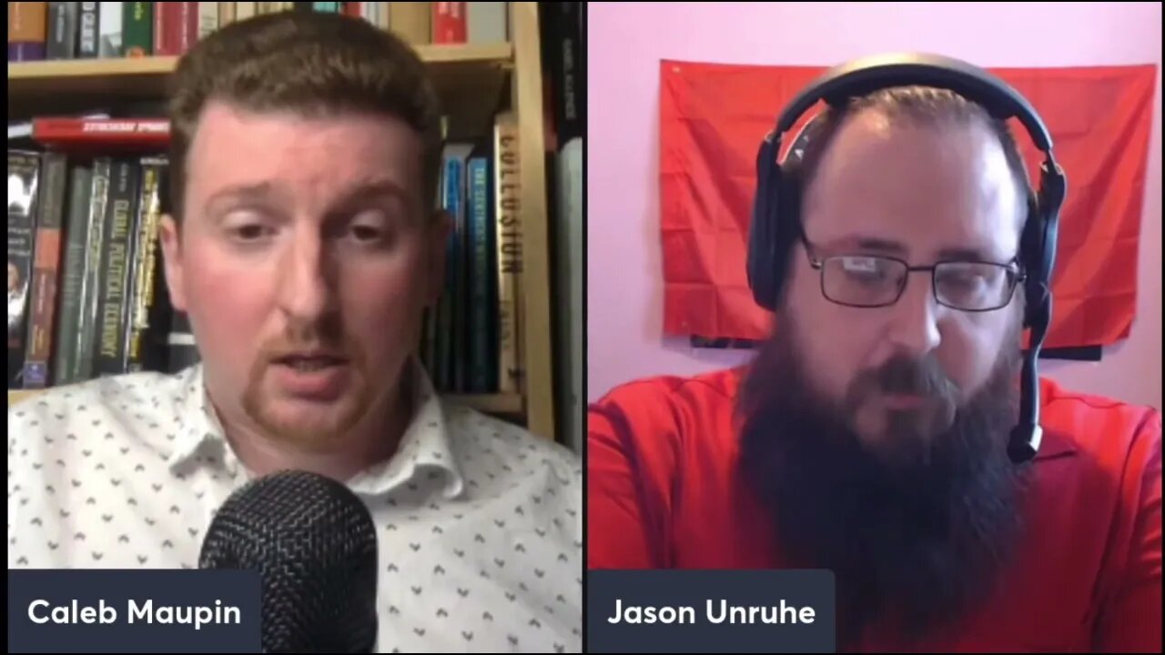 Bible Plagiarized from 90’s Maoist Website || “Maoist Rebel” Jason Unruhe versus Caleb Maupin