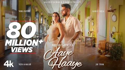 Aaye Haaye (Official Video) _ Karan Aujla, Nora Fatehi, Neha Kakkar, Jay Trak _ Bhushan Kumar