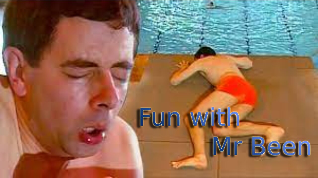 DIVE Mr Bean! | Funny Clips | Mr Bean