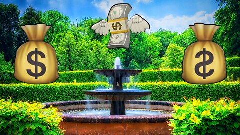 FOUNTAINS of MONEY Appear