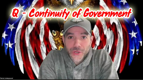 3/12/24 - BOOM - Continuity Of Government - PatriotUnderground..