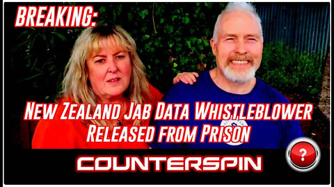 New Zealand Jab Data Whistleblower Released from Prison