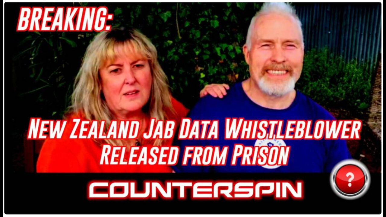 New Zealand Jab Data Whistleblower Released from Prison