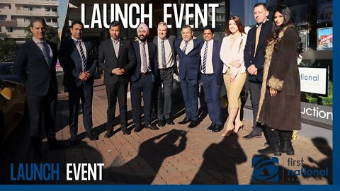 First National REAL ESTATE - Launch Event highlight