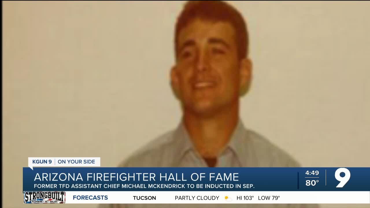 Former Tucson Fire chief to be inducted into Arizona Fire Service Hall of Fame