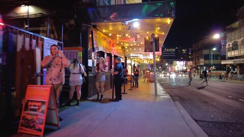 Brisbane Nightlife - The Fortitude Valley | Australia