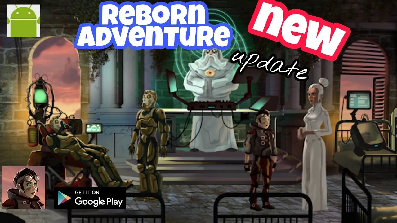 Reborn Adventure - (by Dali Games) - for Android