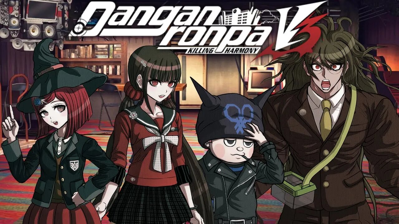 Danganronpa V3 Killing Harmony PC Let's Play | BOOKS AND GAMES