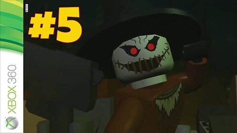 LEGO Batman: The Videogame (Heroes) (Part 5) | Flight of The Bat (Episode 3)