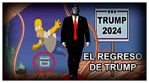 I CARTONI ANIMATI DEI SIMPSON PREVEDONO L'ELEZIONE DI DONALD TRUMP ALLE PRESIDENZIALI DEL 2024 E IL SUO SECONDO MANDATO DA PRESIDENTE AMERICANO E CHE SARà POI ASSASSINATO COME DA PREVISIONI NEI CARTONI