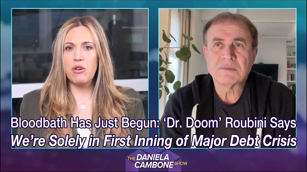 Bloodbath Has Just Begun: ‘Dr. Doom’ Roubini Says We’re Solely in First Inning of Major Debt Crisis