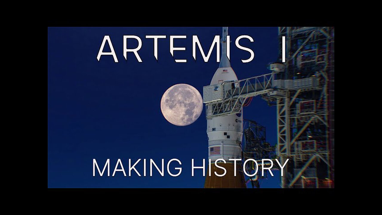 NASA’s Artemis I Launch Set to Make History #nasa #space #science