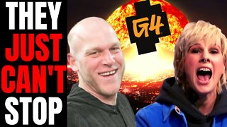 Adam Sessler Has A Woke MELTDOWN On Twitter After He And Frosk DESTROY G4TV