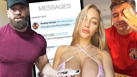 Brad Martyn Tried To Get With My Girlfriend - Deleted Stevewilldoit Video 