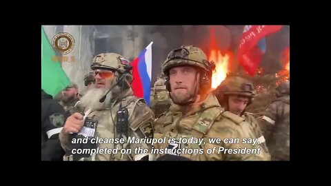 Mariupol Is Ours!