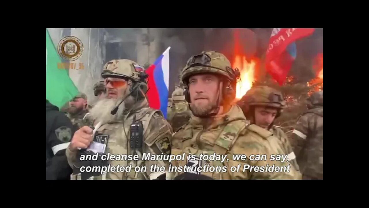 Mariupol Is Ours!