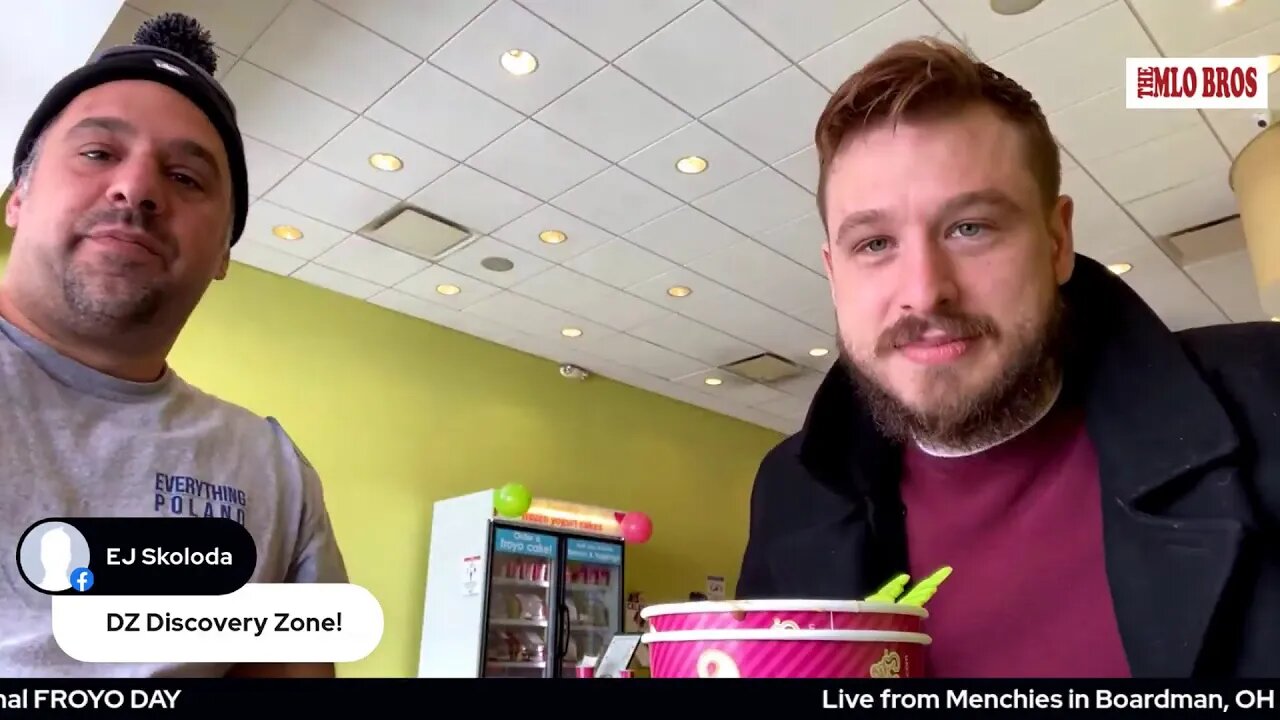 Live from Menchies in Boardman- National FROYO DAY