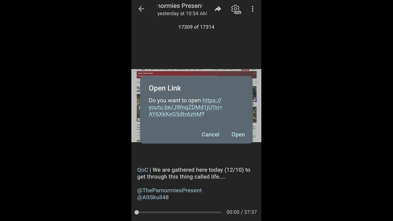 Documentary: Luigi and Getting through Life