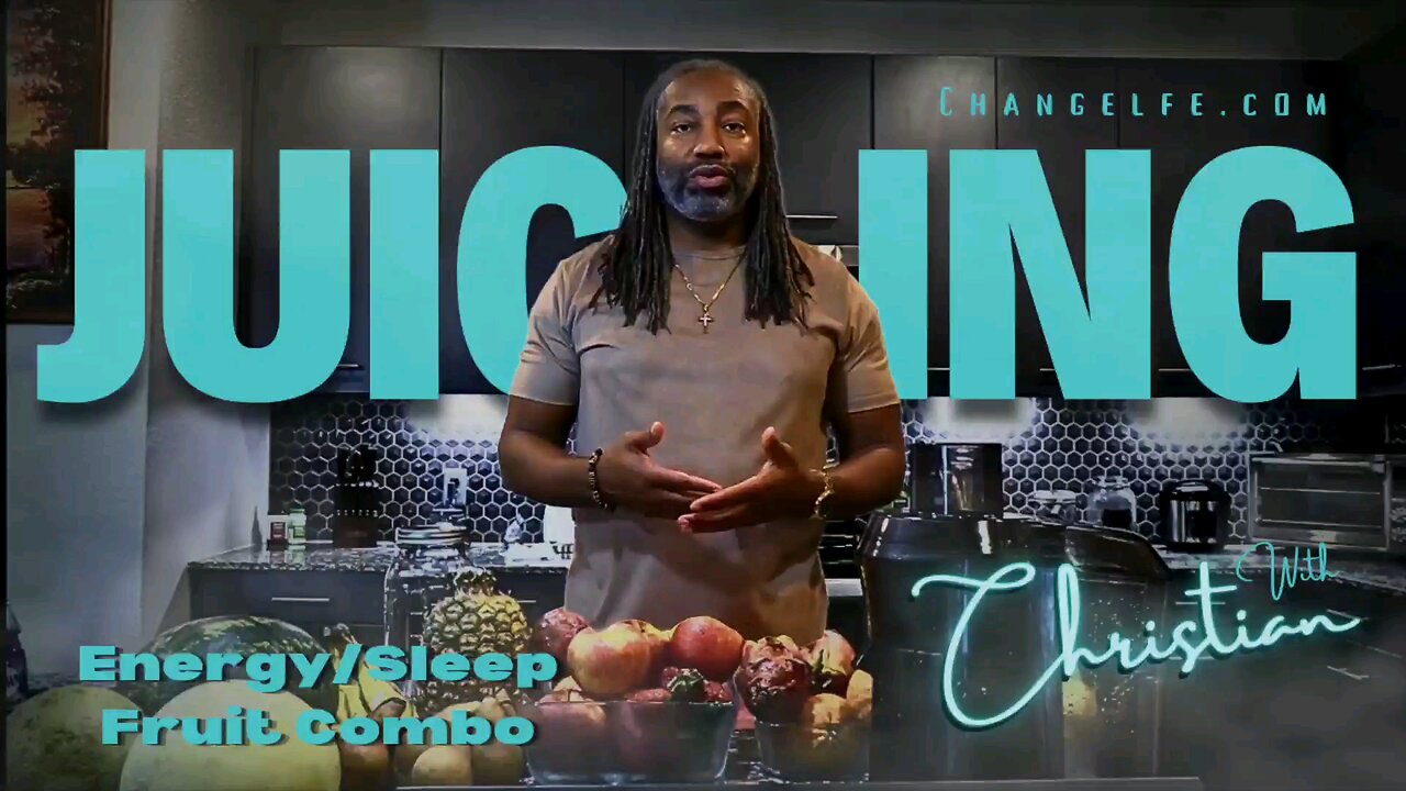 Juicing combination for better energy/sleep Ep4