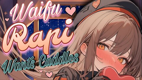 ASMR ROLEPLAY 💕 Sweet WIFE Rapi wants to cuddle with you all night long 🥰 NIKKE [Use earphones]