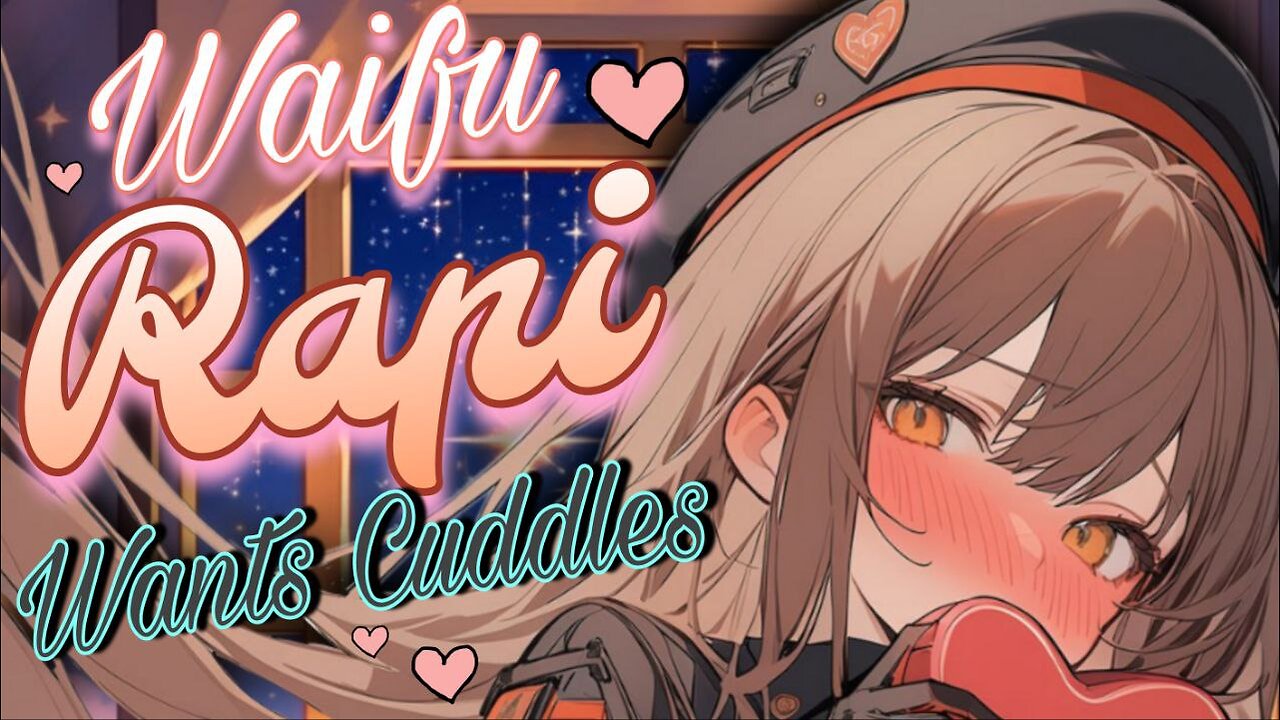 ASMR ROLEPLAY 💕 Sweet WIFE Rapi wants to cuddle with you all night long 🥰 NIKKE [Use earphones]