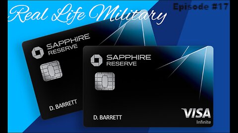 Chase Sapphire Reserve EP 17