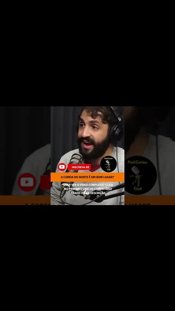 COREIA DO NORTE É UM BOM LUGAR? #shorts #coreiadonorte #coreia #comunismo #liberdade #democracia