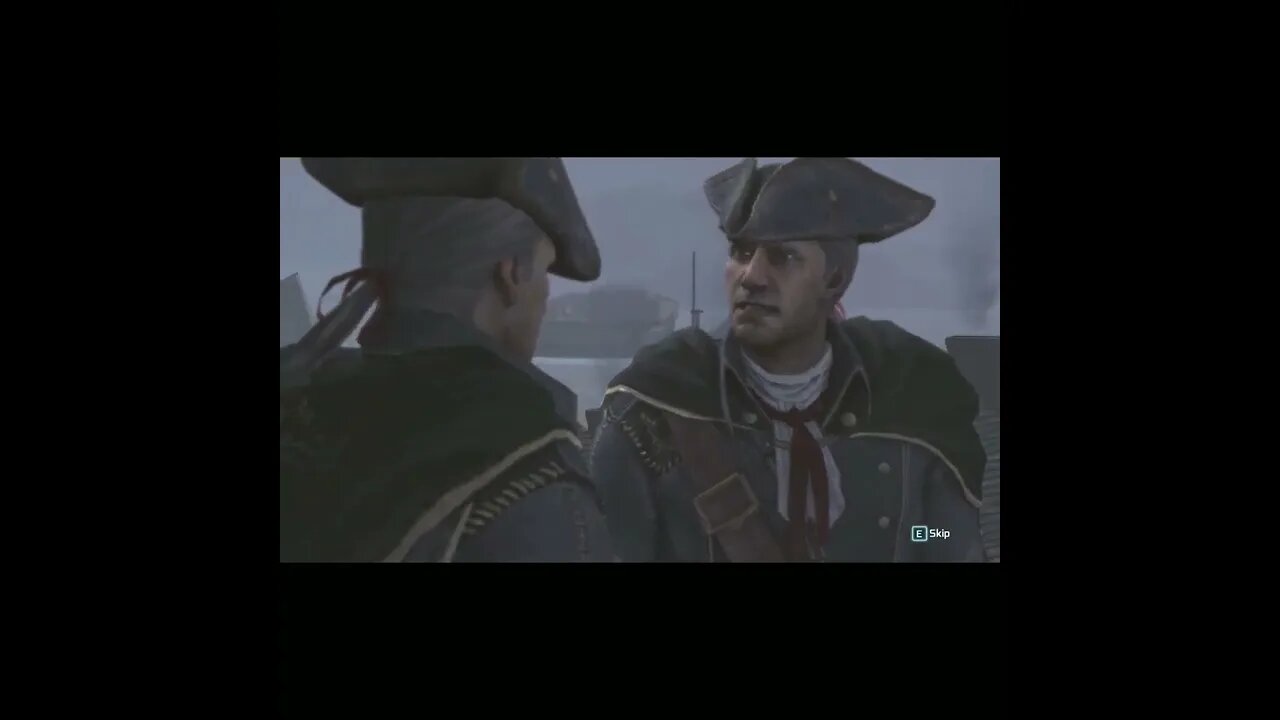 Haytham Argues With Himself in Assassin's Creed III