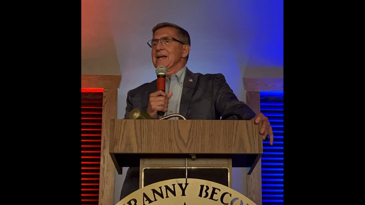 Retired United States Army Lieutenant General Michael T. Flynn Day