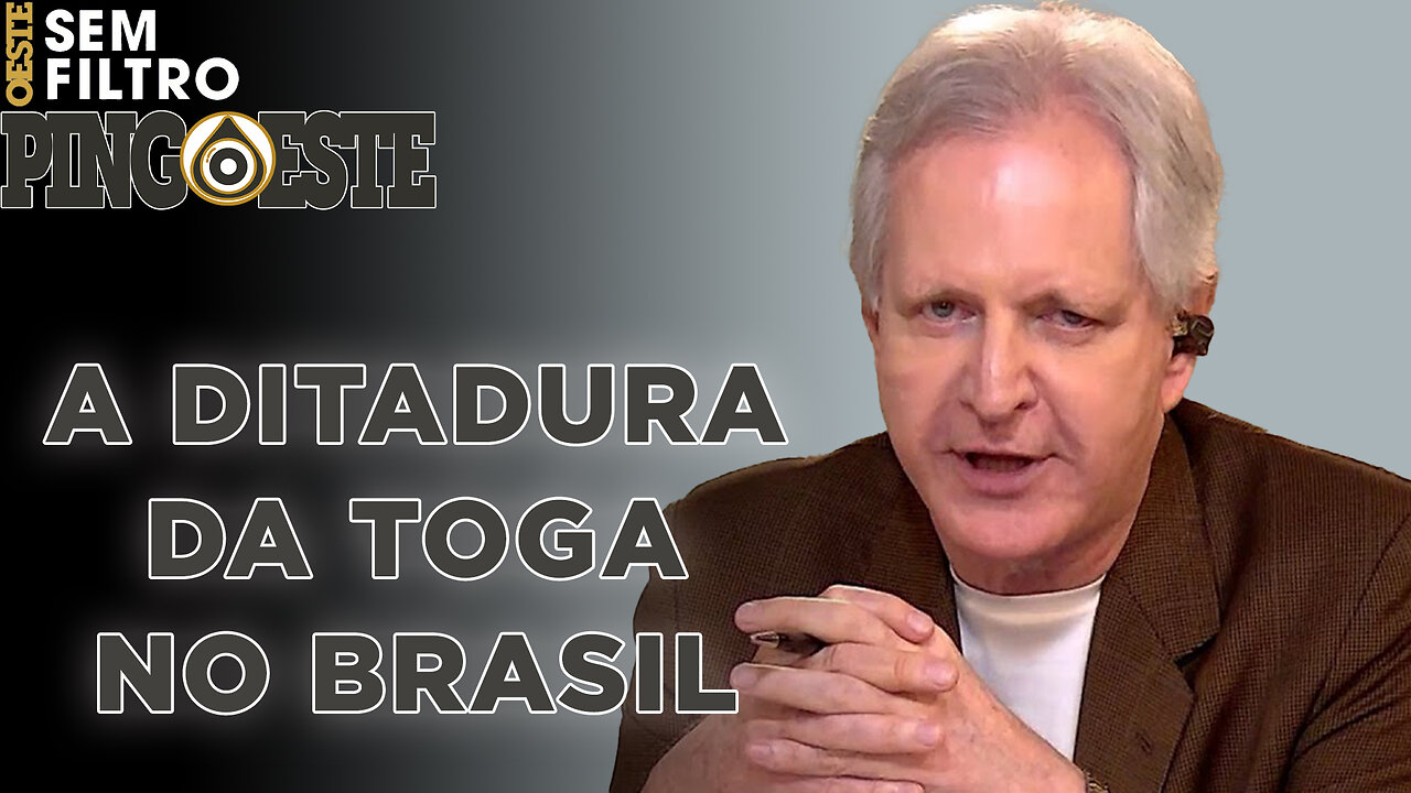 Estamos em uma ditadura do judiciário [AUGUSTO-NUNES]