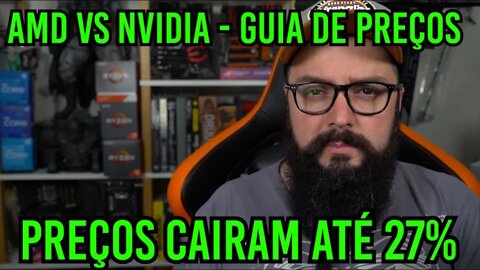 Preços Caíram 27% ! Veja Qual GPU Está Mais Barata !