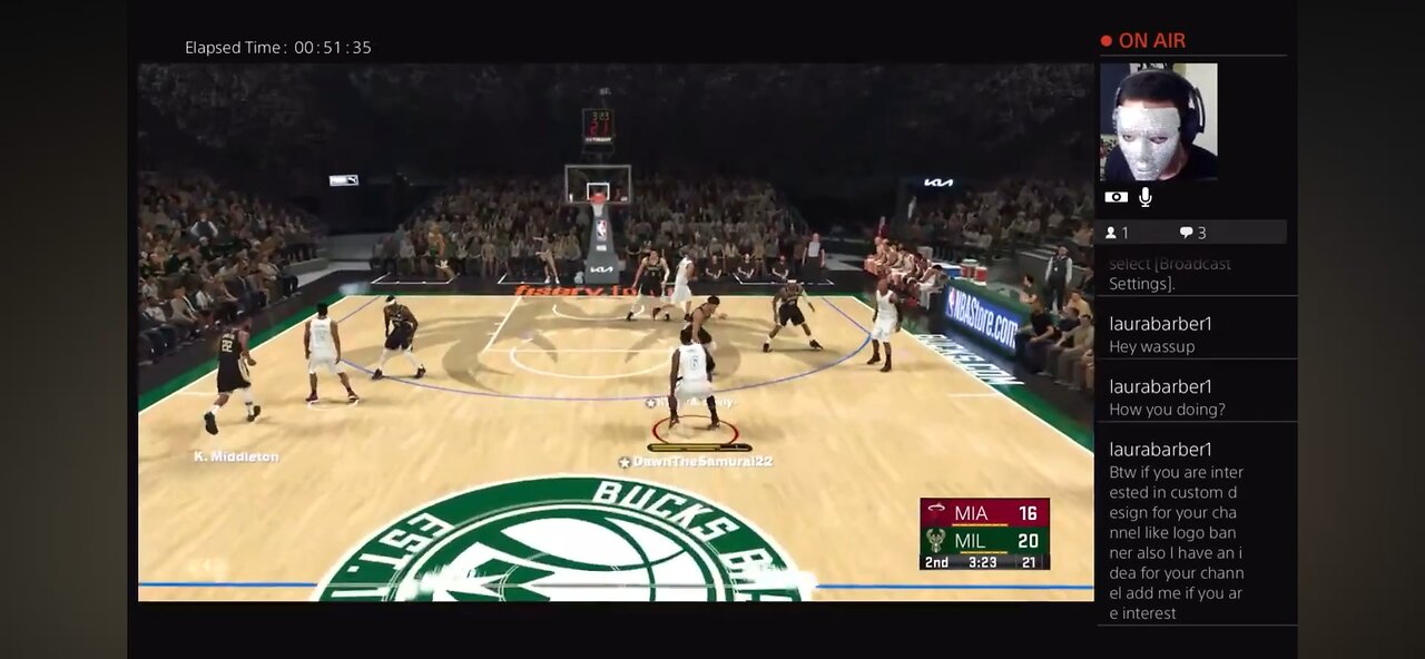 2K23 Working my way up the ladder