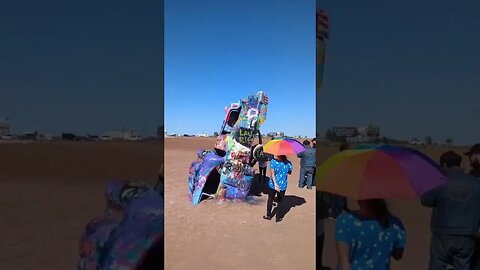 Cadillac ranch