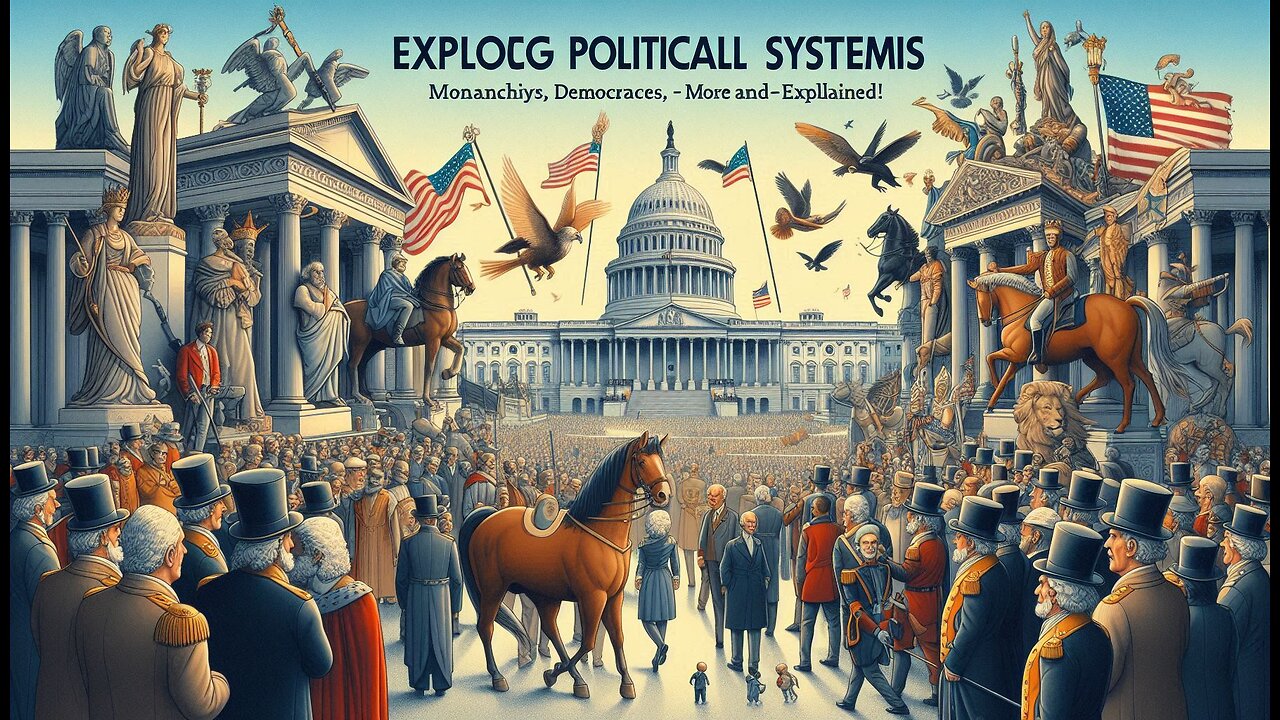 Exploring Political Systems: Monarchies, Democracies & More Explained!