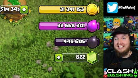 spending over 280 million loot in coc