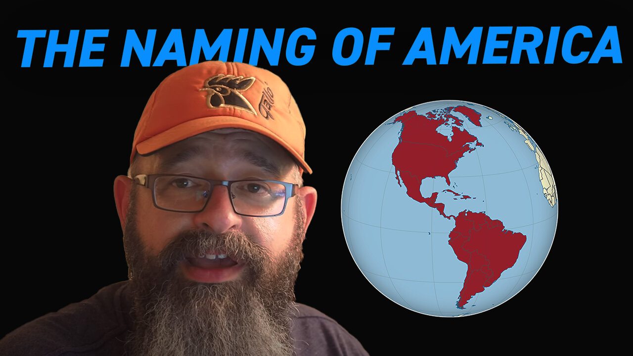 The Naming of America | Vlog 28 March 2023 | How the Americas Got Their Name - Mountains or Explorer