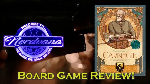 Carnegie Board Game Review