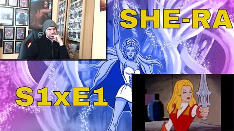 SHE-RA S1xE1 into etheria