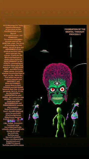 ▪︎FOUNDATION OF THE MENTAL THOUGHT PROCESS▪︎