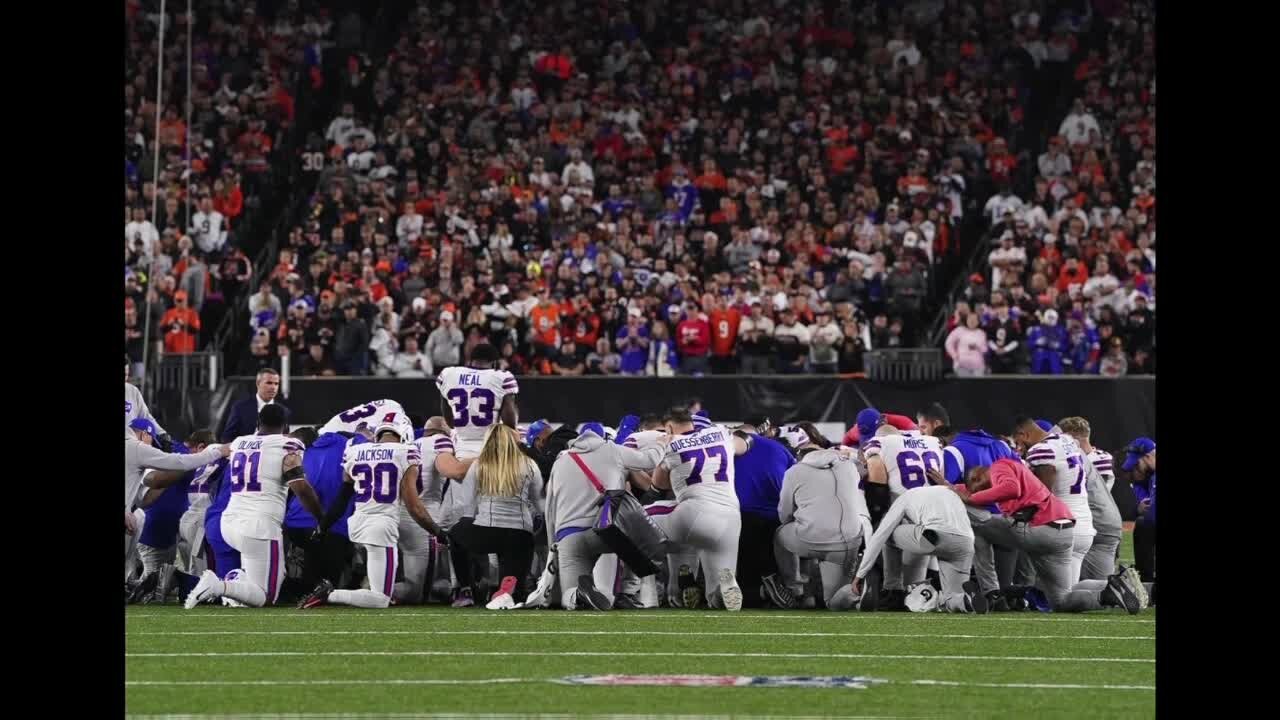 Pastor Darius Pridgen talks hope for Buffalo community